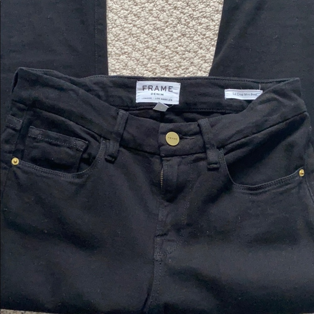 Frame le crop mini boot - Picture 4 of 7